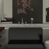 Японский стиль в ванной комнате