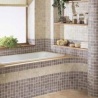 Мозаика для дизайна ванной комнаты