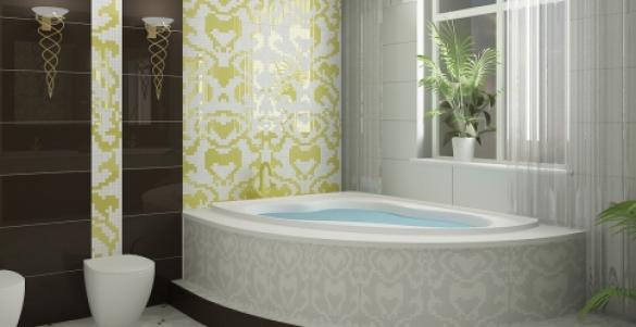 Дизайн ванной комнаты 2013 года